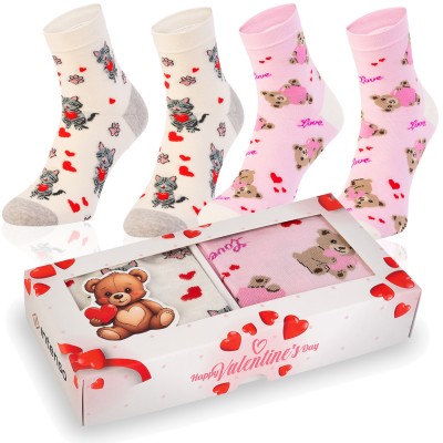 Skarpetki Walentynkowe...