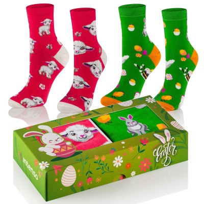 Skarpetki wielkanocne...