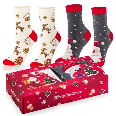 Skarpetki świąteczne...