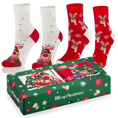 Skarpetki świąteczne...