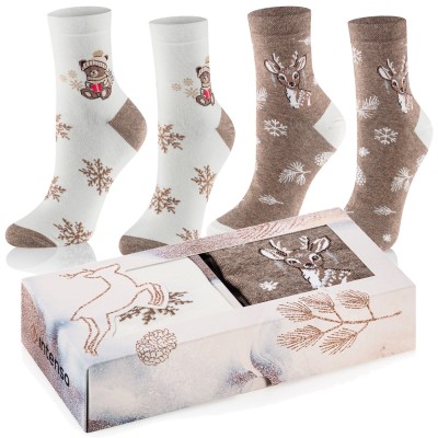 Skarpetki świąteczne...