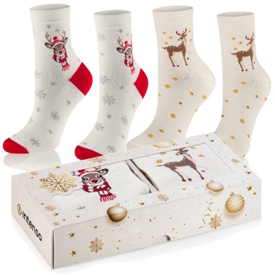 Skarpetki świąteczne...