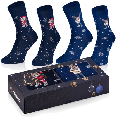 Skarpetki Świąteczne męskie...