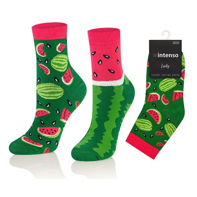 Skarpetki damskie we wzory...